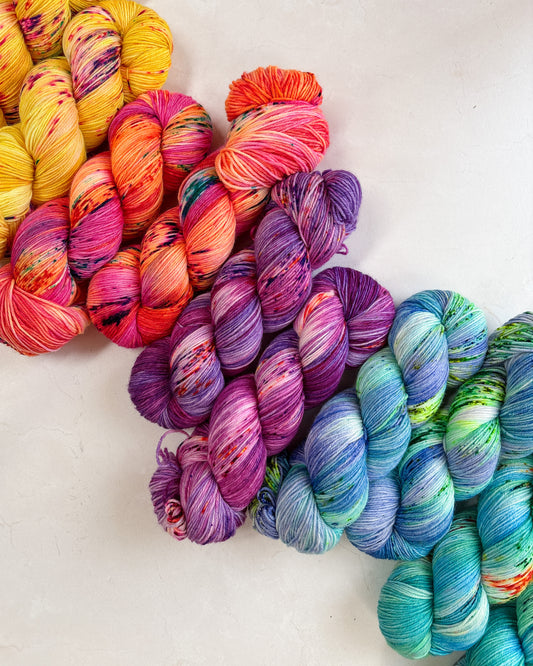 Tropical Collection Mini Skein Sets - PREORDER 10-12 WEEK TURNAROUND