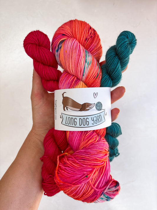 Tropical Collection Sock Sets - PREORDER 10-12 WEEK TURNAROUND