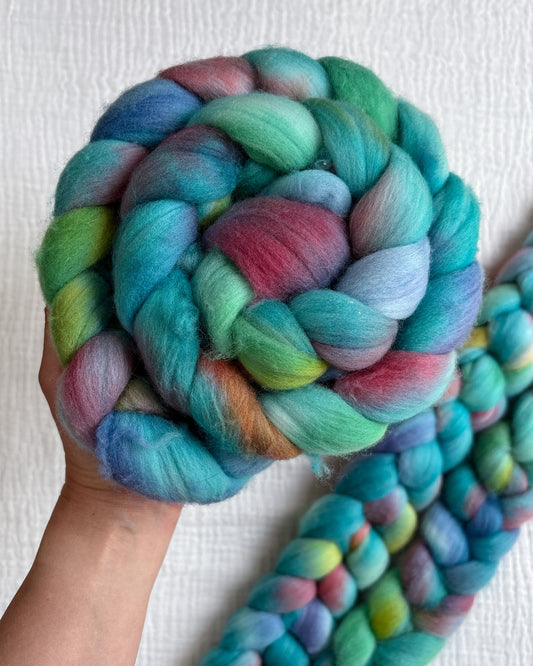 Under the Sea [spinning fiber]
