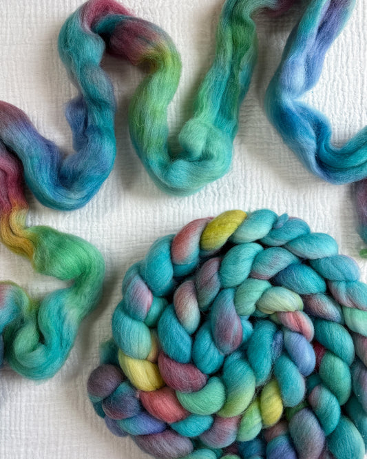 Under the Sea [spinning fiber]