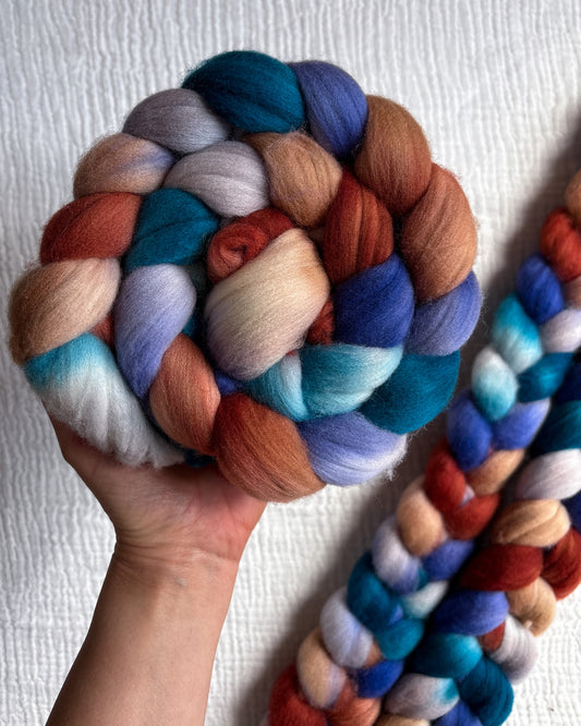 Zero to Hero [spinning fiber]