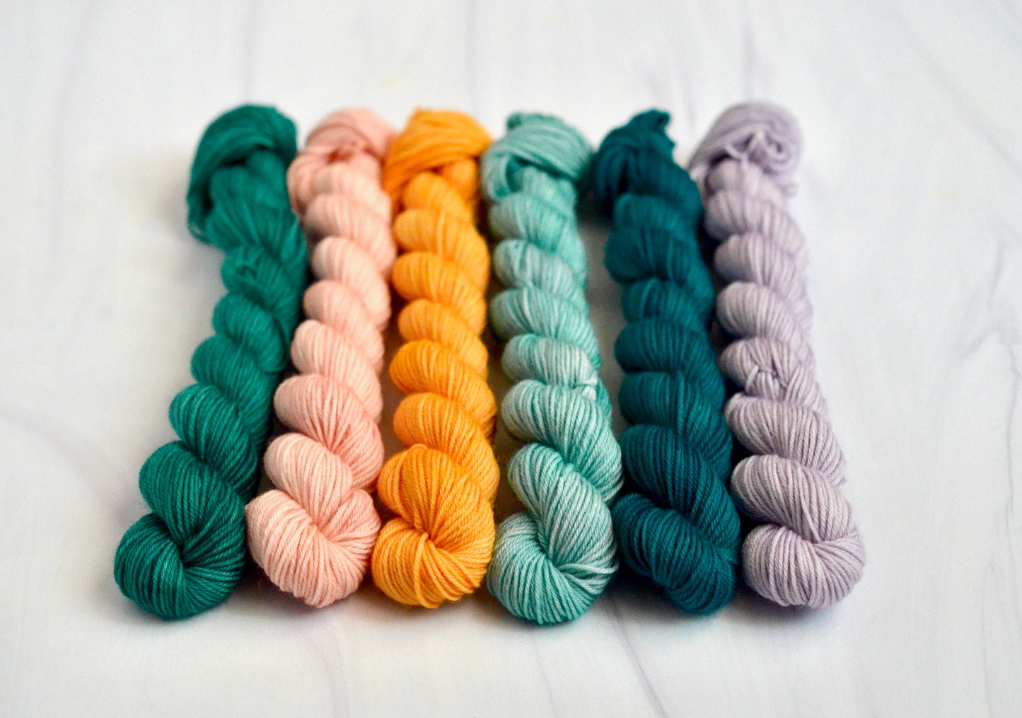 Vintage Tropicals [mini skein set]