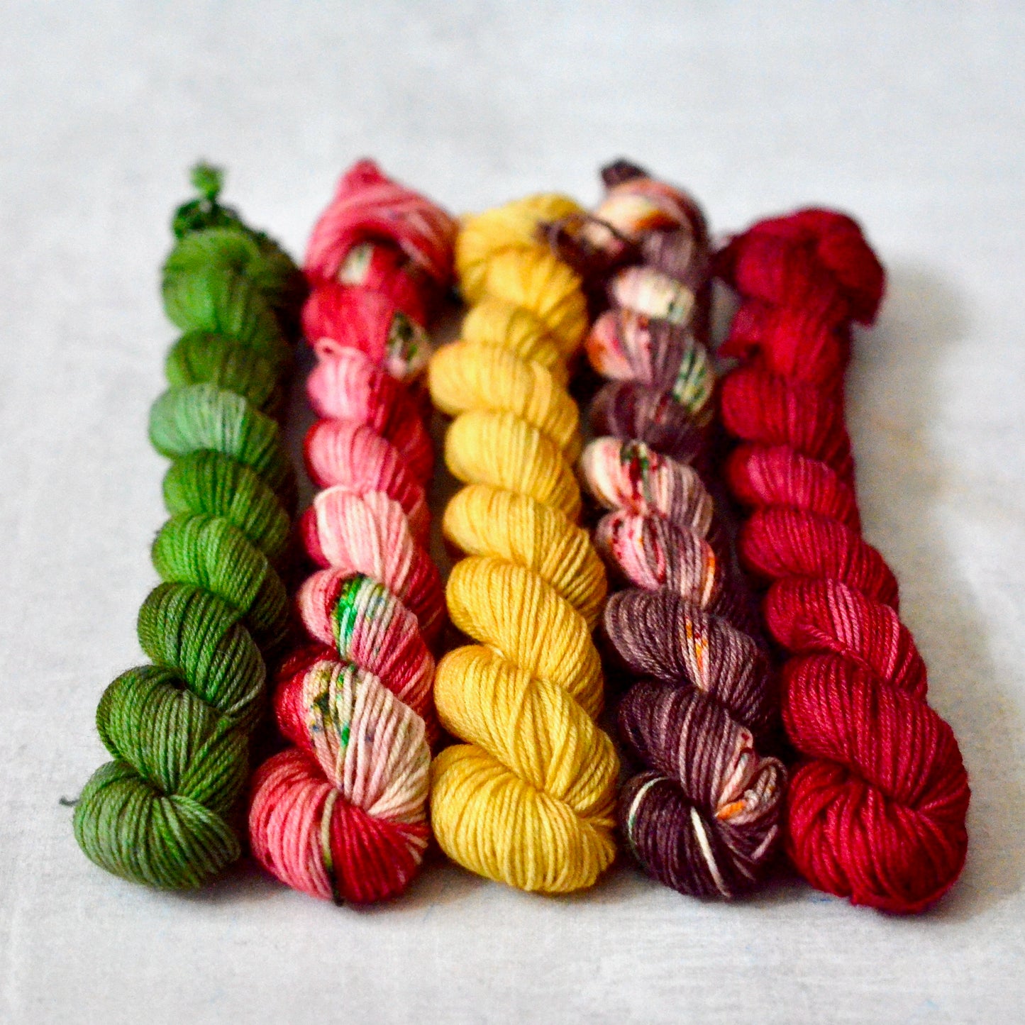 Comfort & Joy [mini skein set]