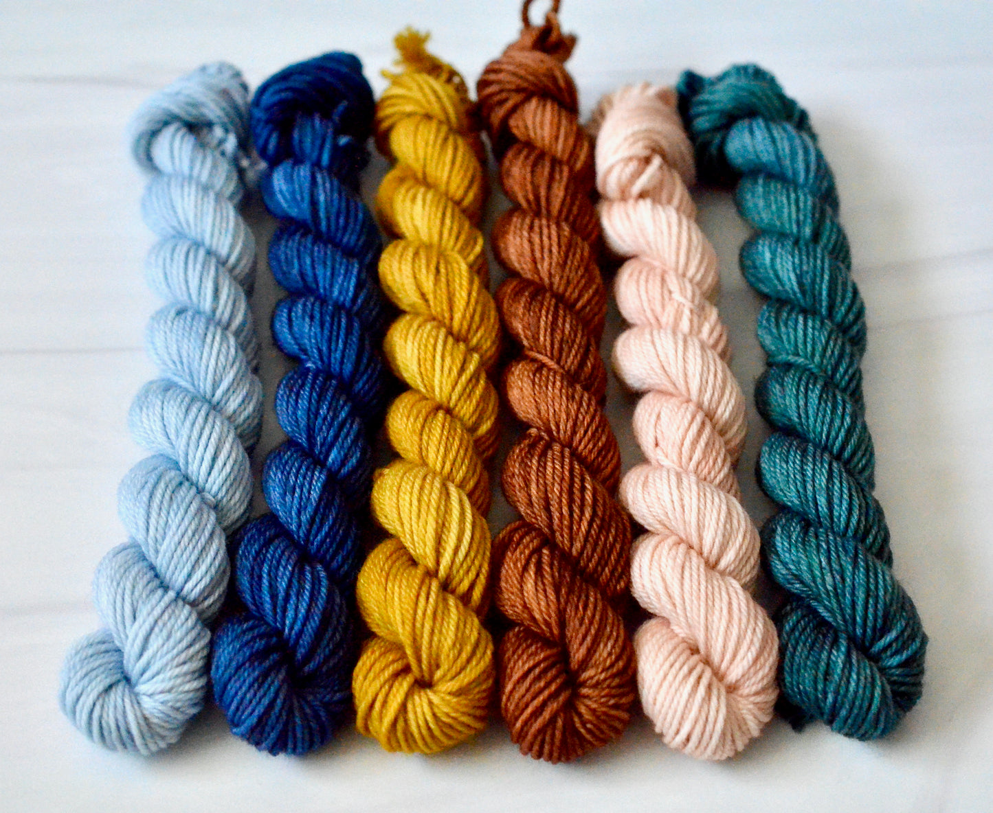 Snow Day [mini skein set]