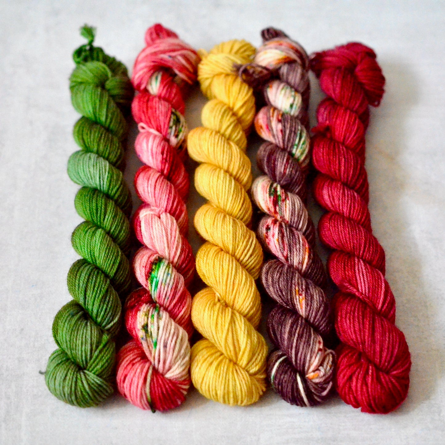 Comfort & Joy [mini skein set]