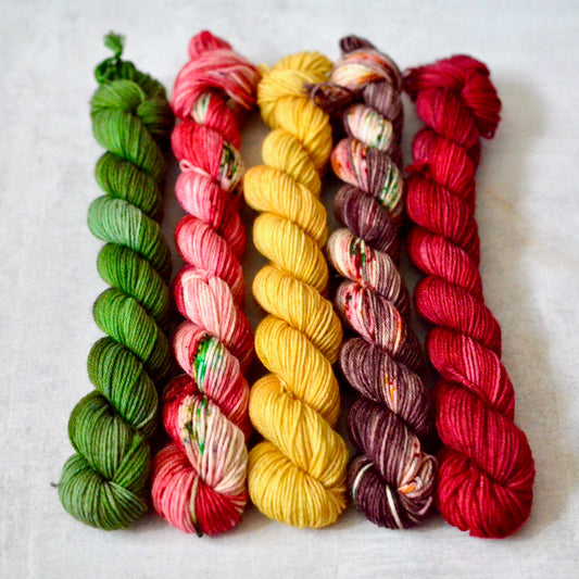 Comfort & Joy [mini skein set]
