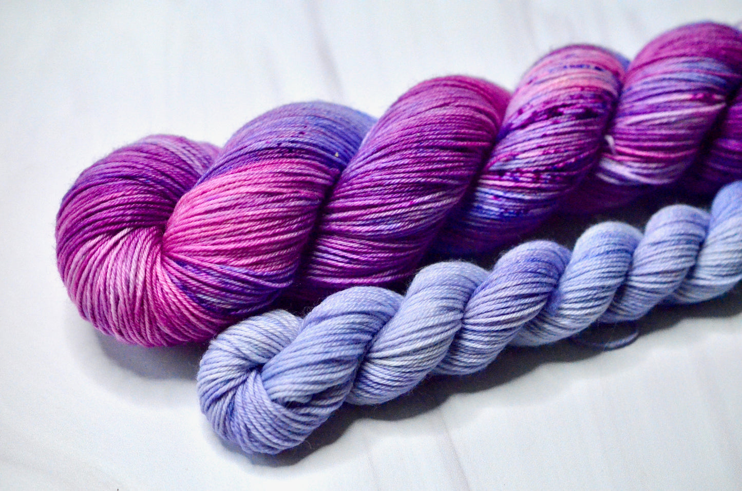 Lilacs & Lace [sock set]