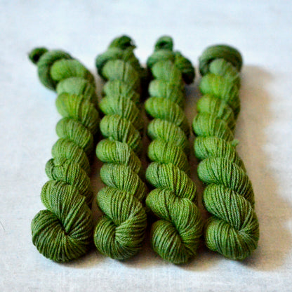 Evergreen [bounce sock mini skein]
