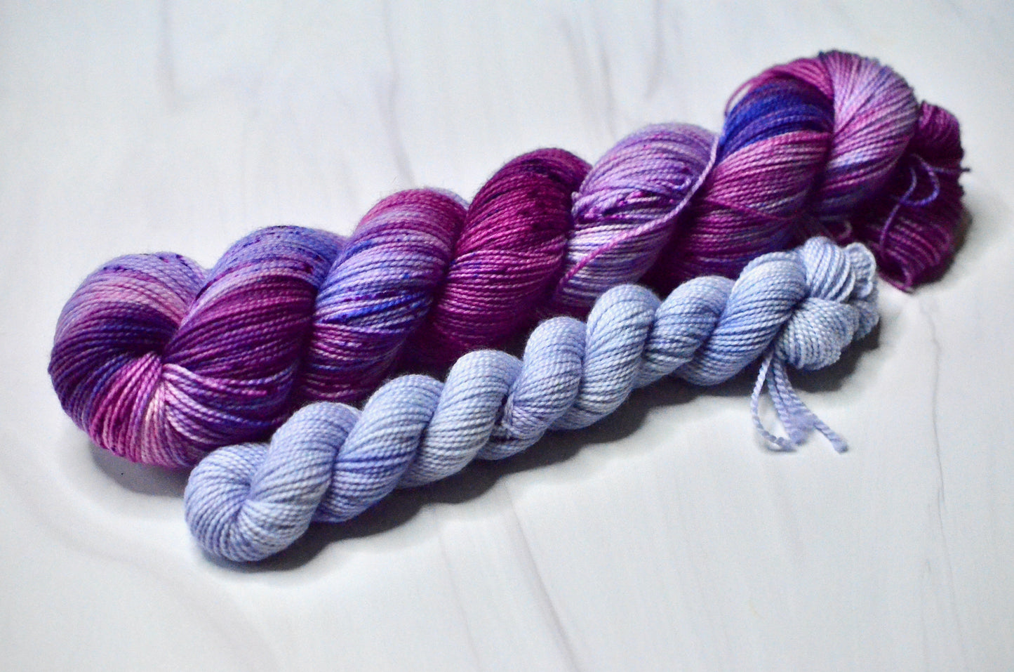 Lilacs & Lace [sock set]