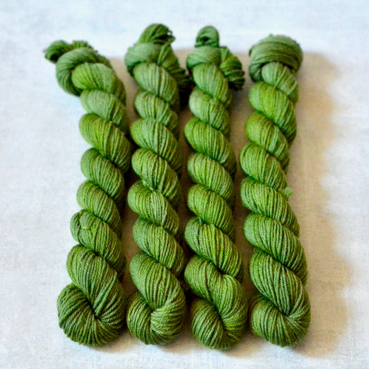 Evergreen [bounce sock mini skein]