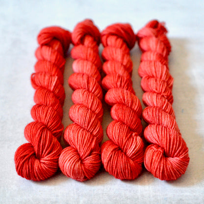 Merry [bounce sock mini skein]