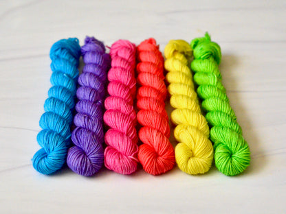 Mickey Balloon Bundle Mini Skein Set