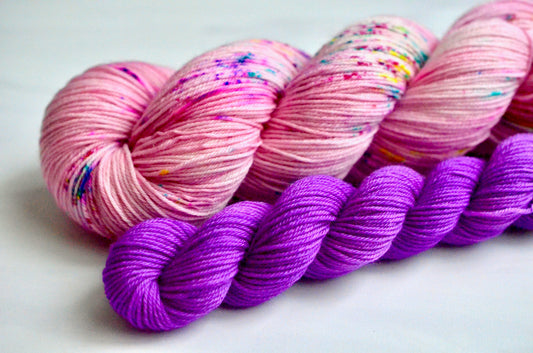 Birthday Cake [sock set]