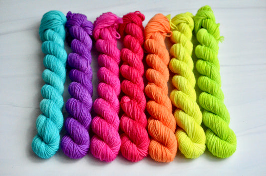Summer Brights Mini Skein Set