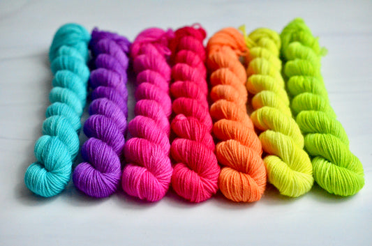 Summer Brights Mini Skein Set