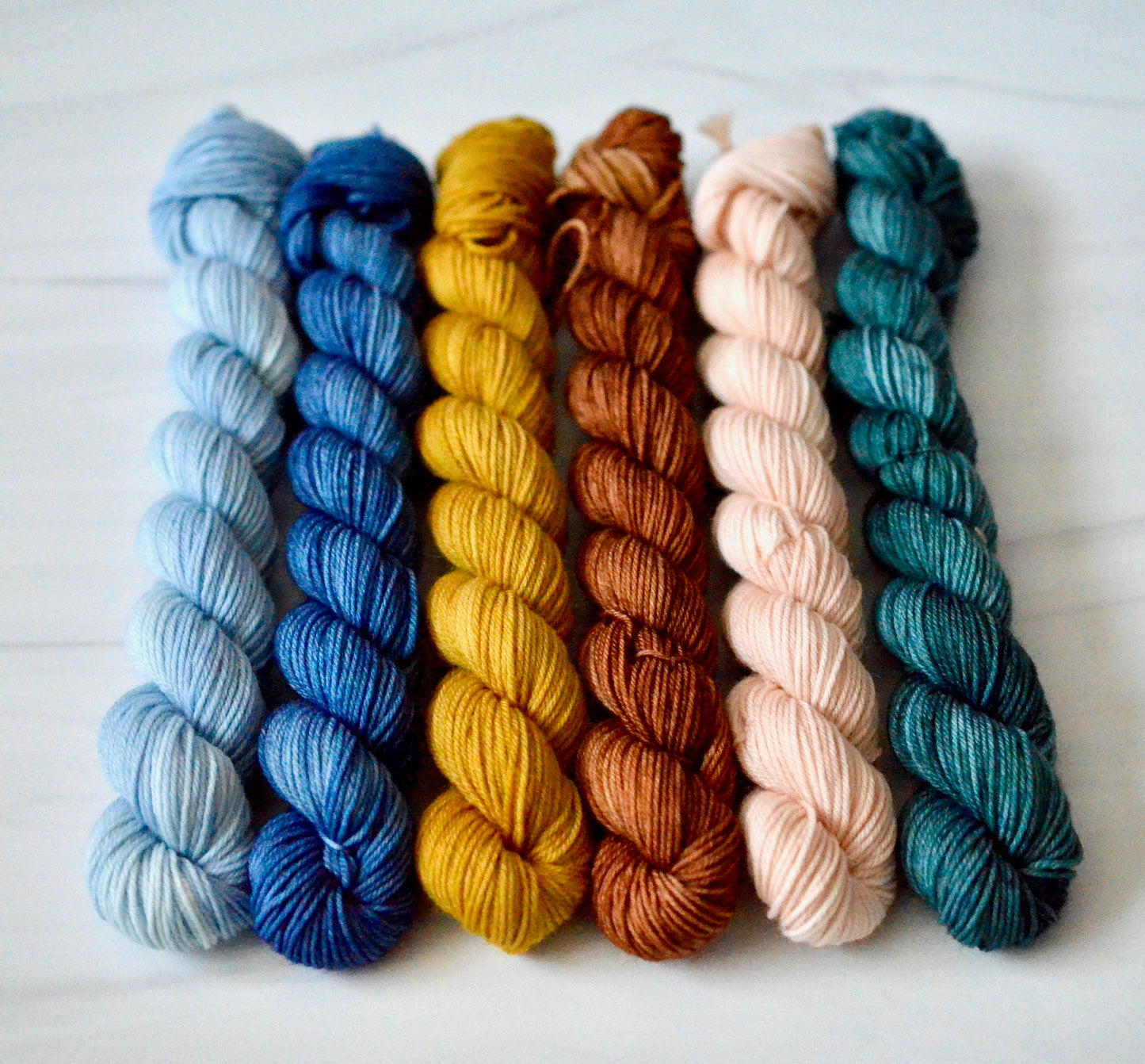 Snow Day [mini skein set]