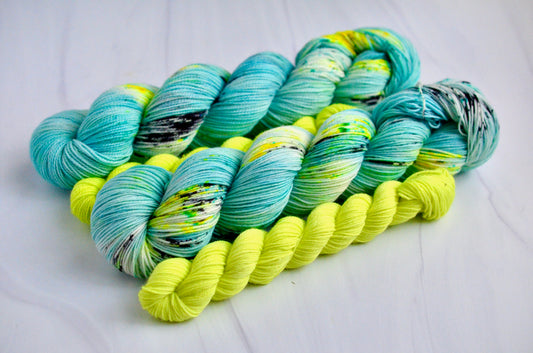 Electric Parakeet [sock set]
