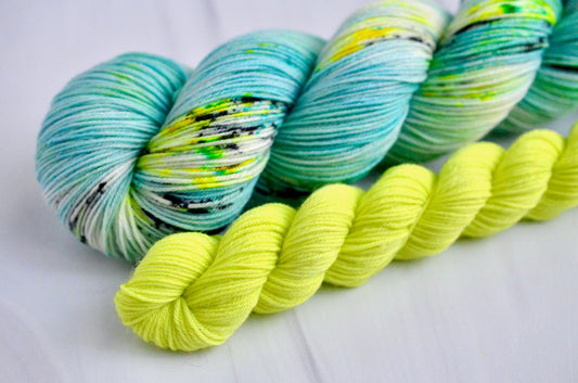 Electric Parakeet [sock set]