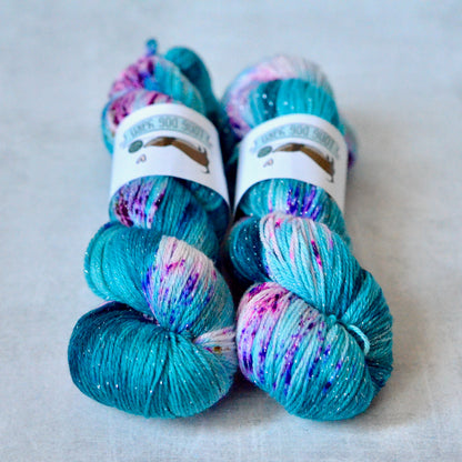 Freefall [sparkle sock]