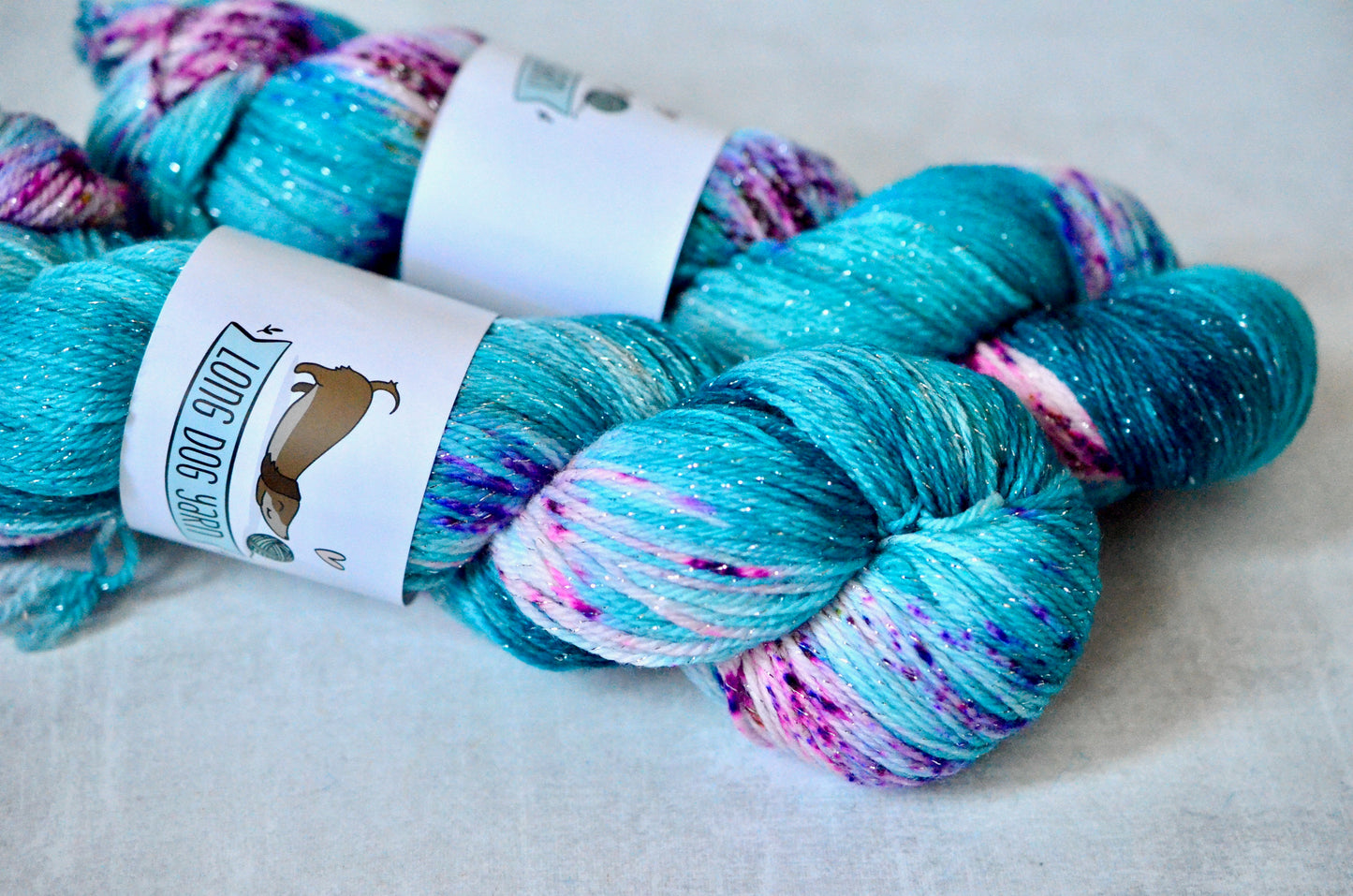 Freefall [sparkle sock]