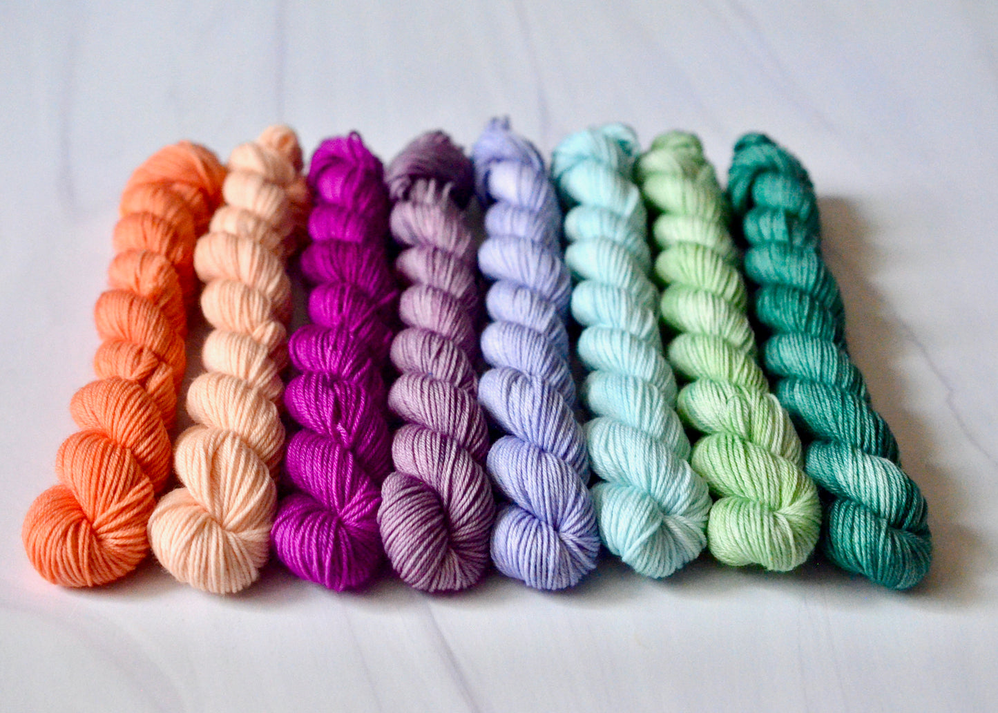 Spring Semisolids [mini skein set]