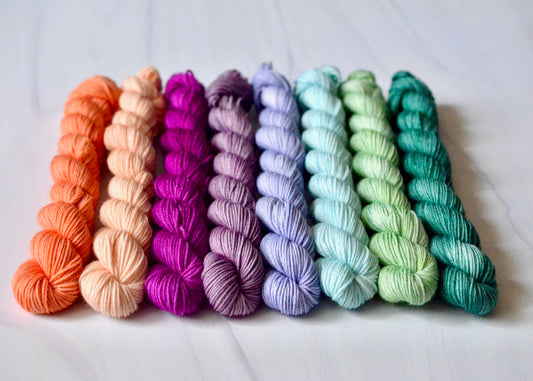 Spring Semisolids [mini skein set]