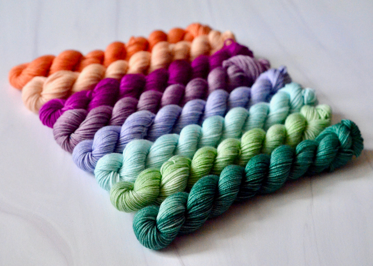 Spring Semisolids [mini skein set]