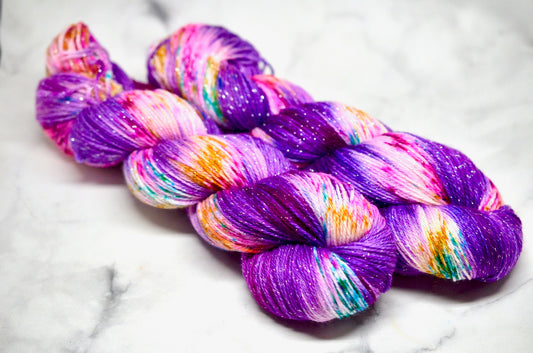 Sugar, Sugar [sparkle sock]