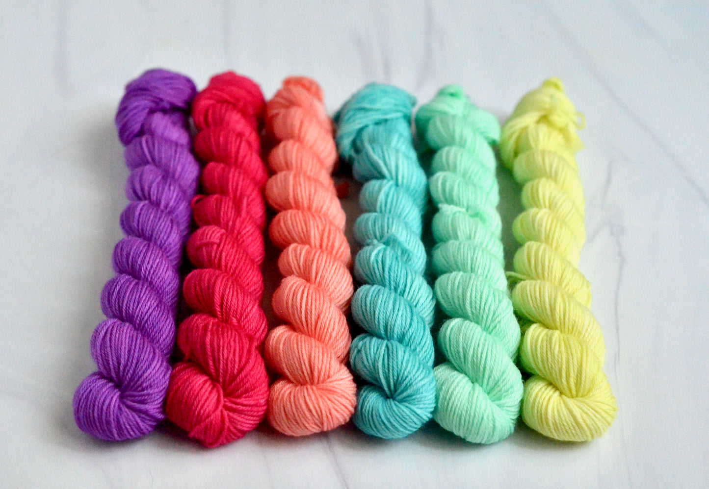 Tropical Brights [mini skein set]