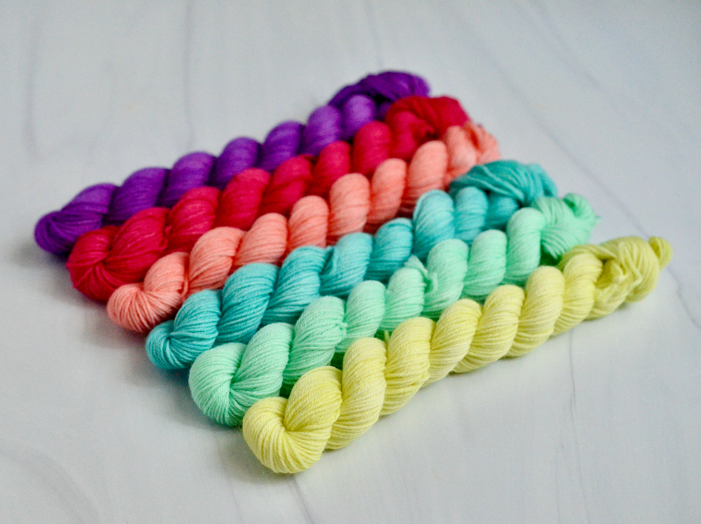 Tropical Brights [mini skein set]