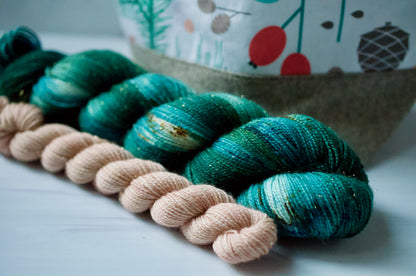 Winter 2022 LDY + k2tog Sock Set