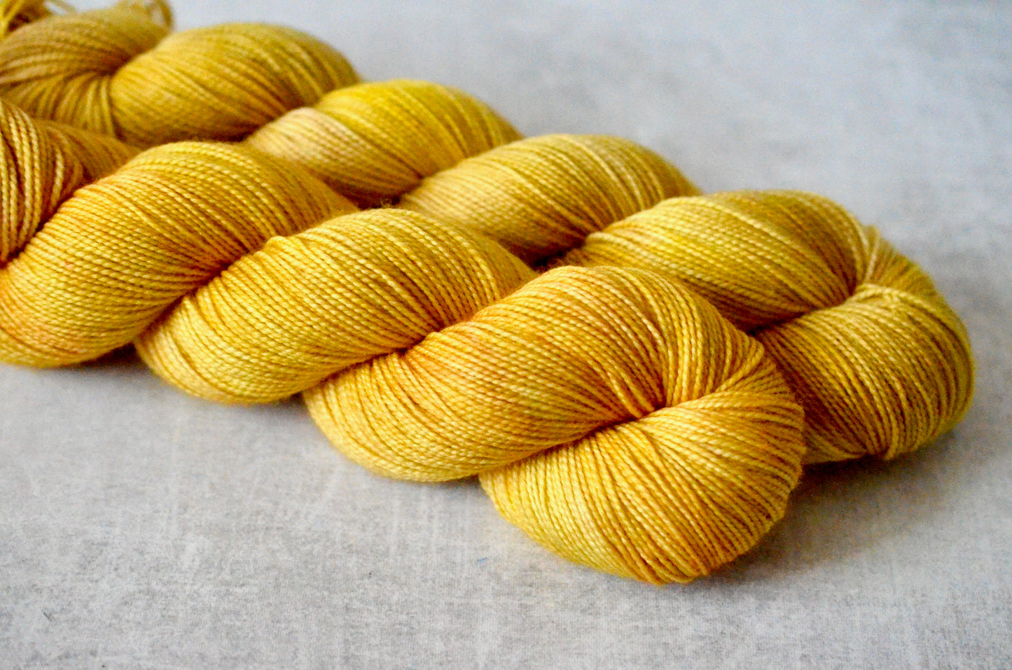 Golden Glow [sock]
