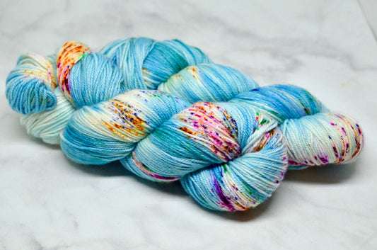 Bermuda Shorts [luxe fingering]