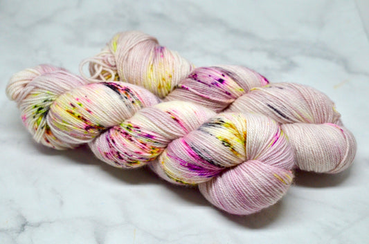 First Blush [luxe fingering]