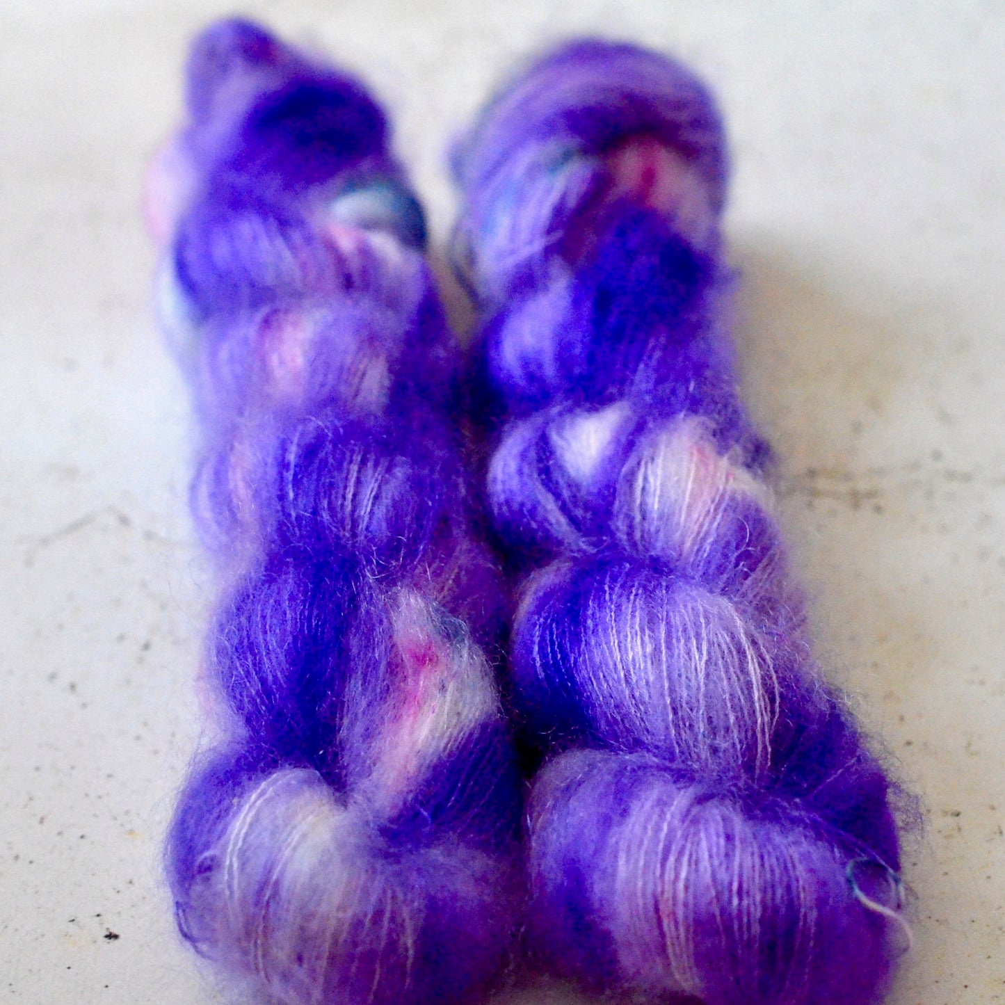 Fresh Bloom [mohair lace]