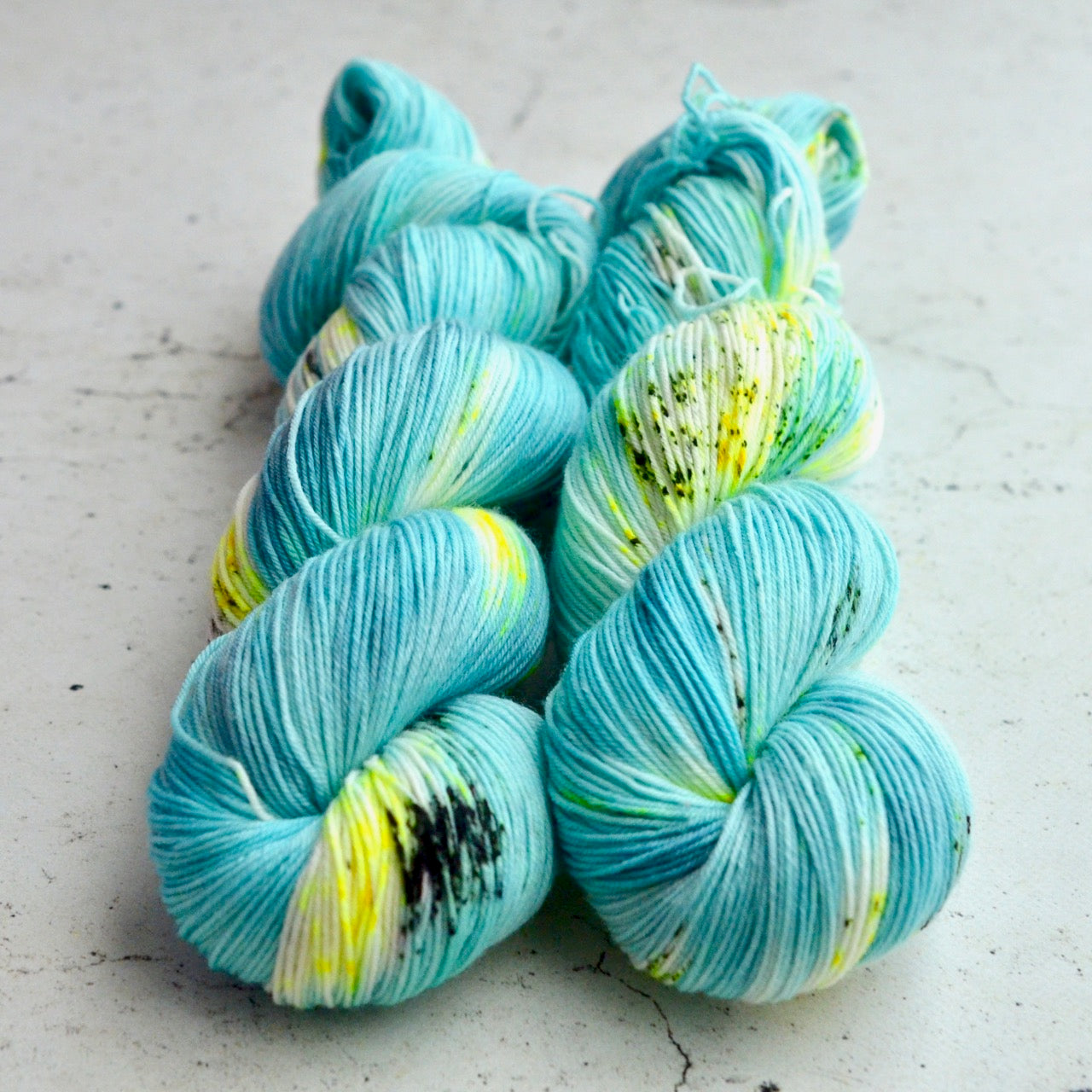 Electric Parakeet [bounce sock]
