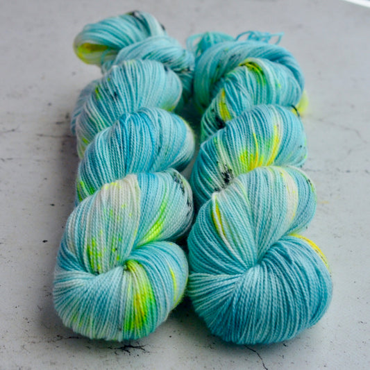 Electric Parakeet [sock]