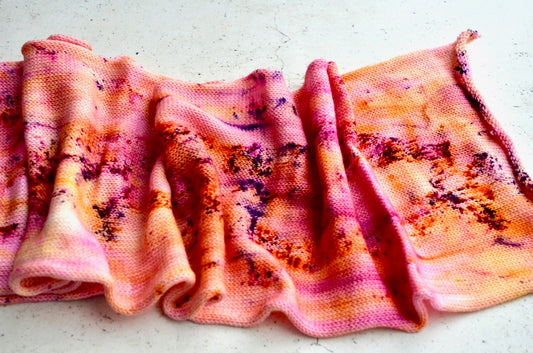 Sunrise Sundae [sock blank]