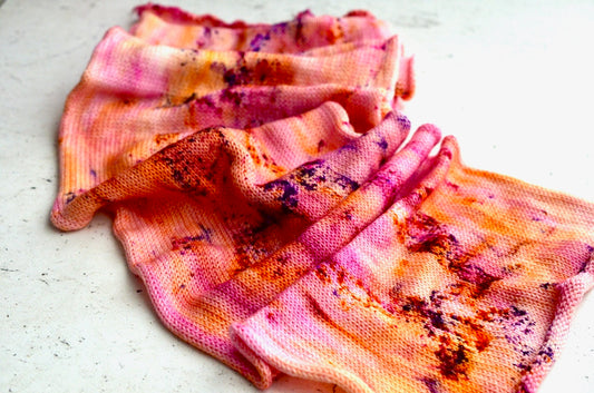 Sunrise Sundae [sock blank]
