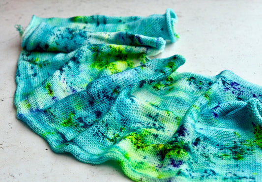 Tadpoles in Tutus [sock blank]