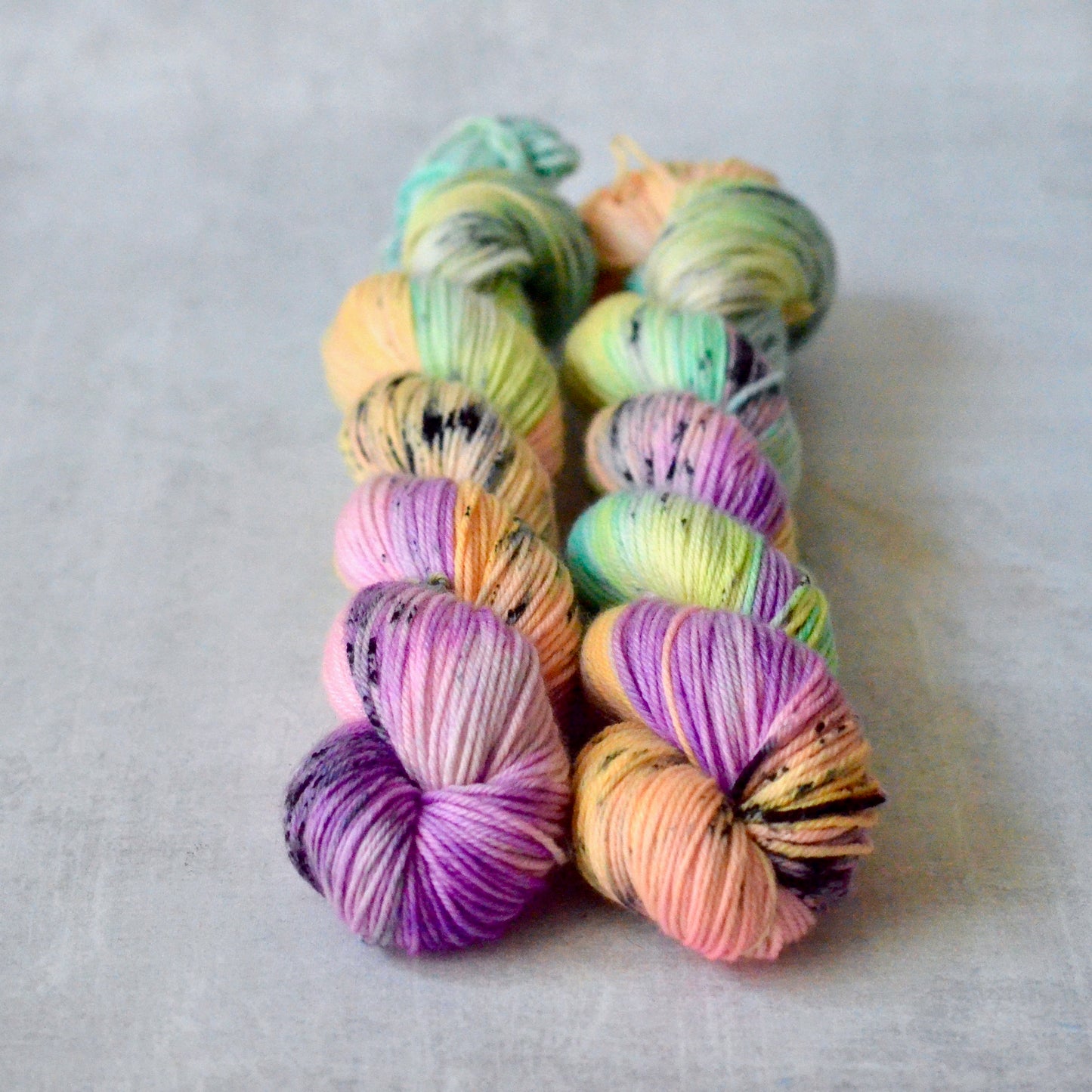 Rainbow Sherbet II: Rainbow Reckoning [merino dk]