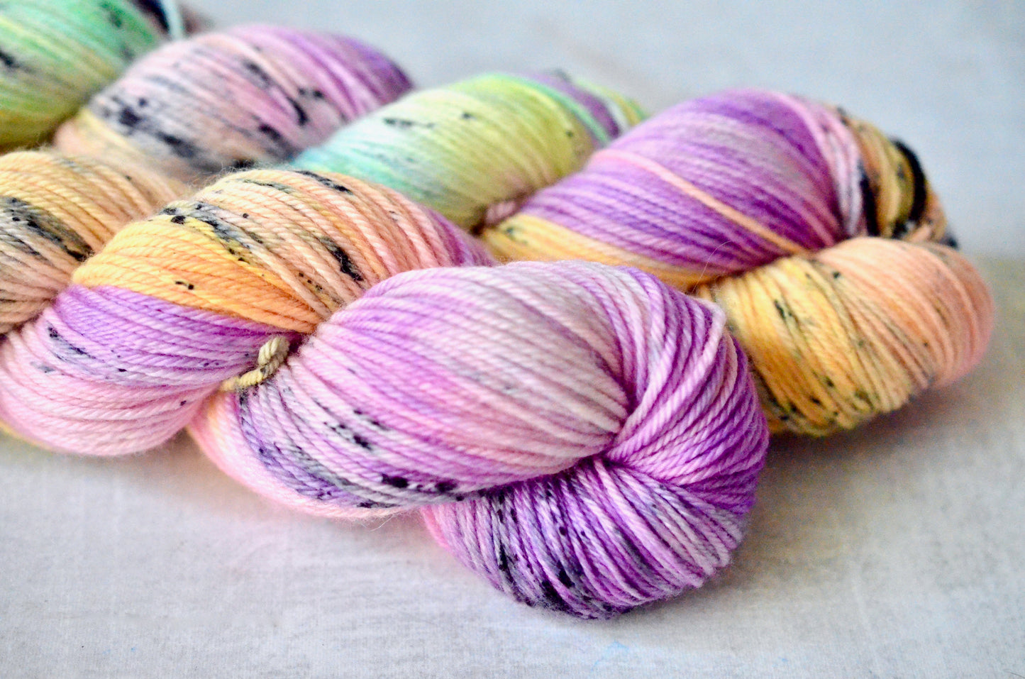 Rainbow Sherbet II: Rainbow Reckoning [merino dk]