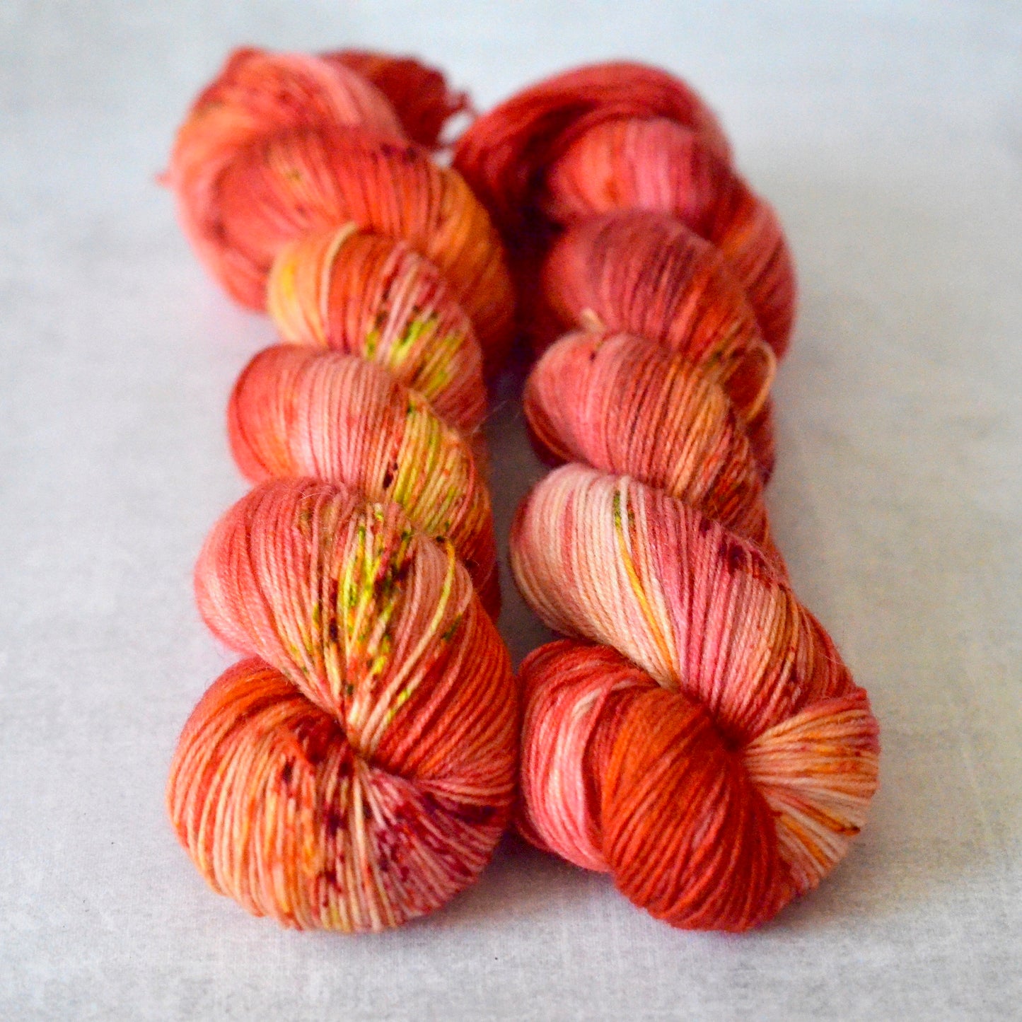Falling Back [mohair sock]