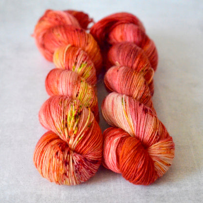 Falling Back [mohair sock]