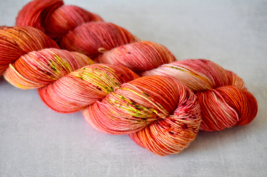 Falling Back [mohair sock]