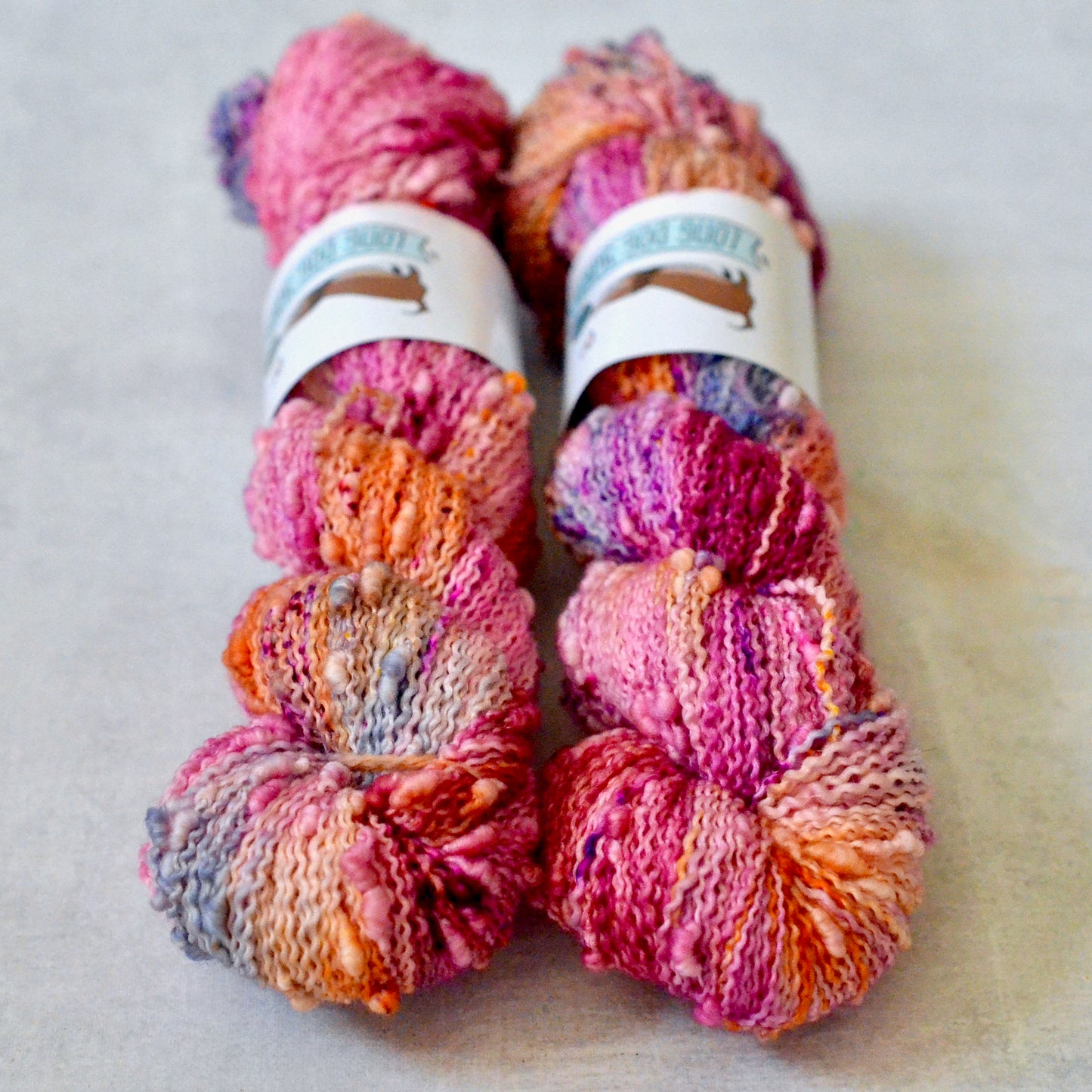 Fiberworld 2020 Show Colorway [slub sock]