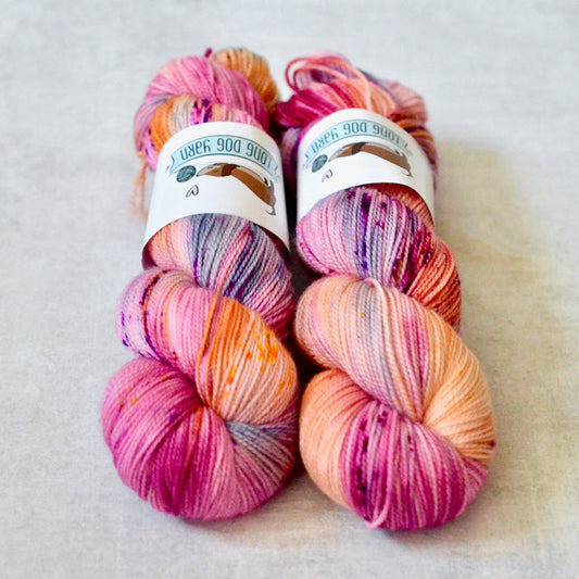 Fiberworld 2020 Show Colorway [sock]
