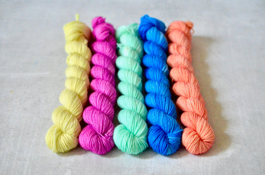 Summer Semisolids Mini Skein Set