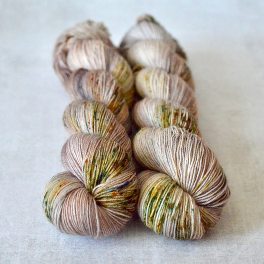 Drop Dead Gourd-geous [mohair sock]