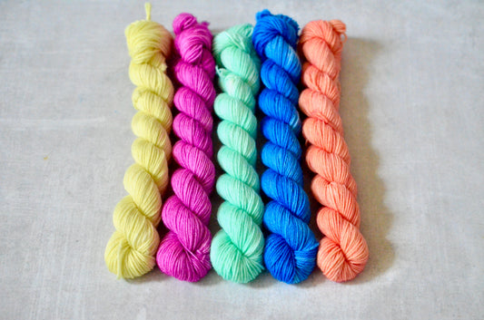 Summer Semisolids Mini Skein Set
